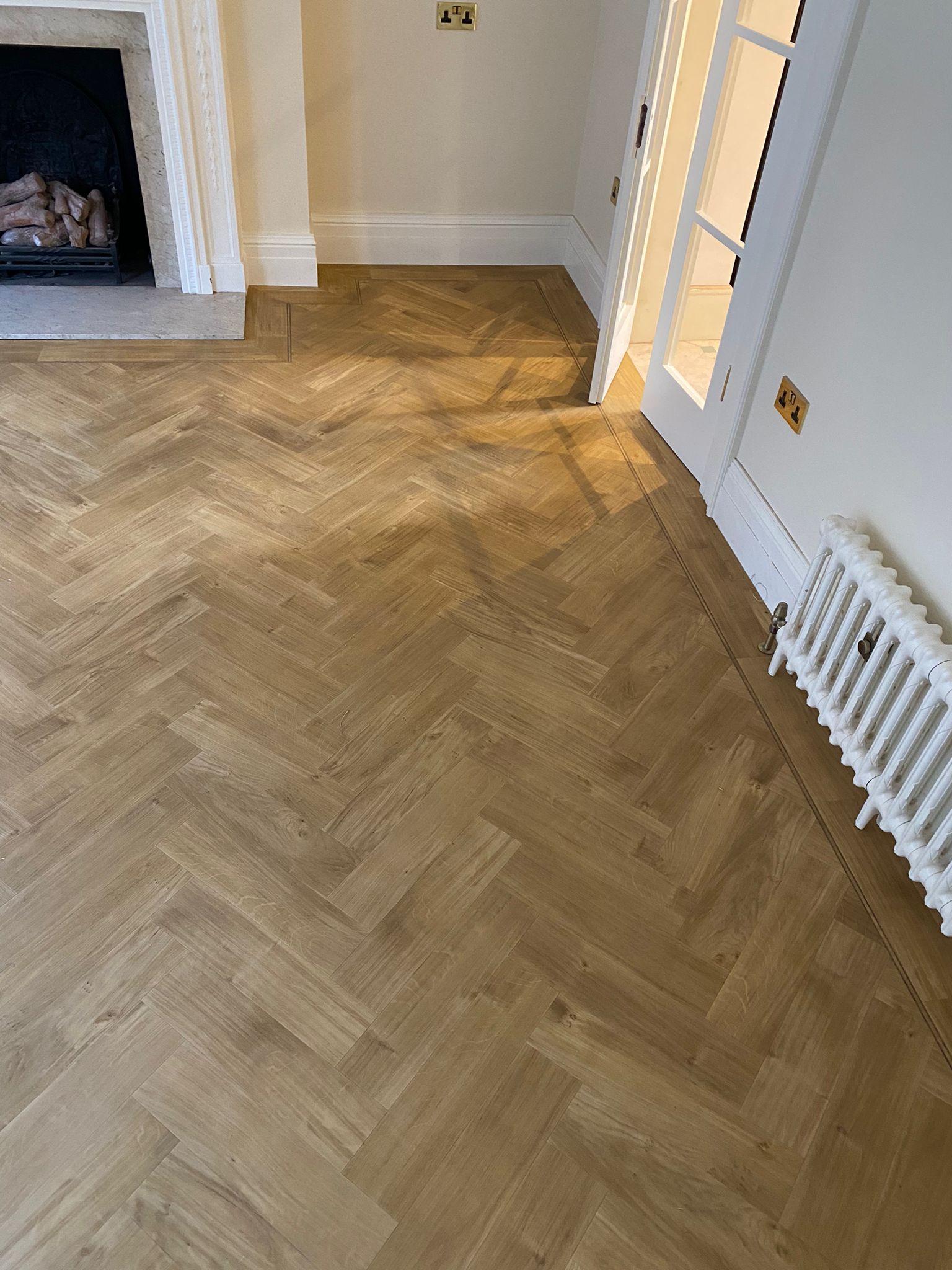 Amtico Signature Golden Oak installation in Acton-0