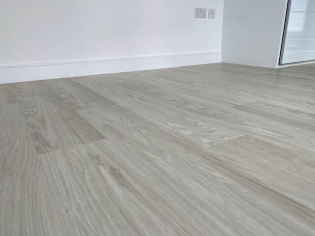 Amtico Spacia White Oak installation in Wimbledon