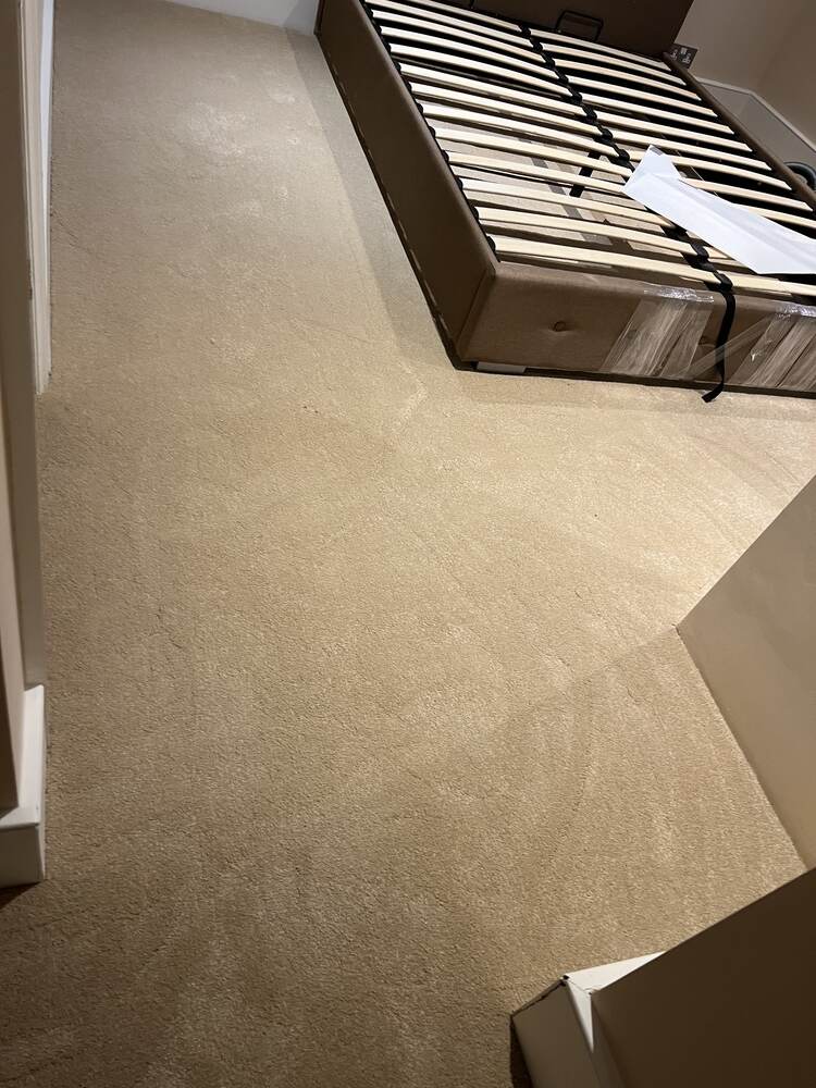 Cavalier Carpets Stainless Serenity Calico installation in Shepherds Bush-0