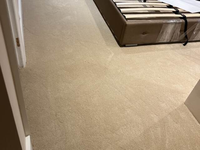 Cavalier Carpets Stainless Serenity Calico installation in Shepherds Bush