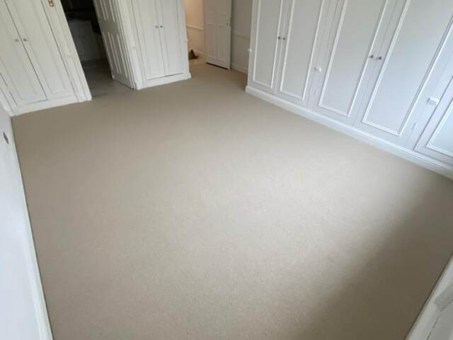 Clarendon Carpets Mayfair Natural installation in Lambeth