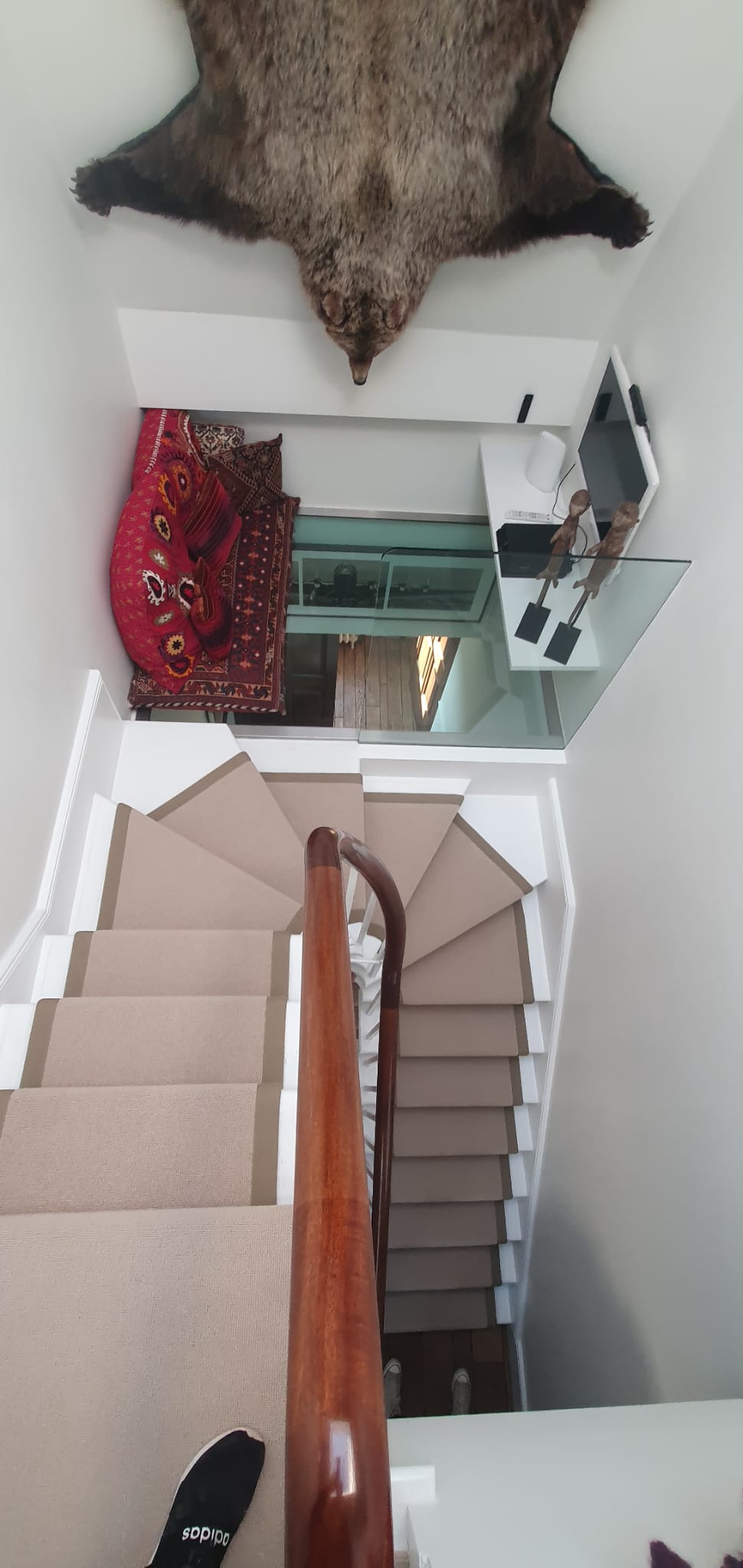 Cormar Carpets Avebury Plain Westbury Cord installation in Chiswick-2