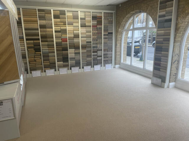 Elements London Sahara carpet installation to Islington Flooring!