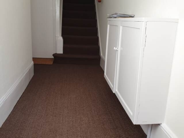 Fibre Flooring Easy Clean Jasper carpet installation in St John’s Wood