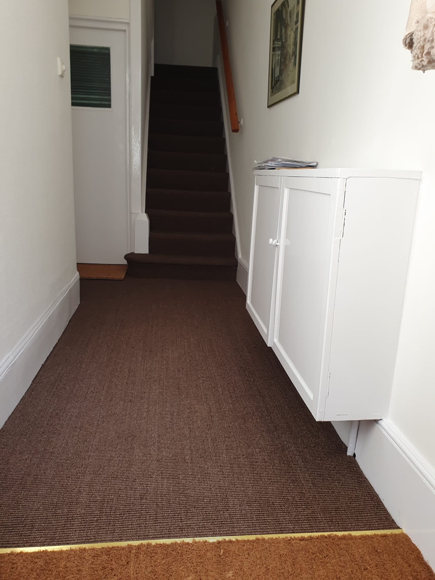 Fibre Flooring Easy Clean Jasper carpet installation in St John’s Wood