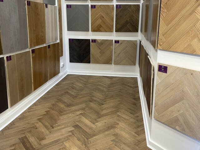 Hermosa Wood Flooring Esmeralda installation to Islington Flooring