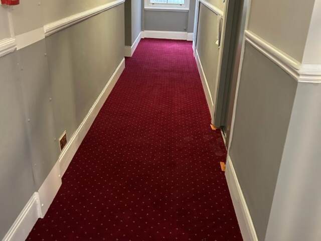 JHS Carpets Finsbury Park installation in Mayfair