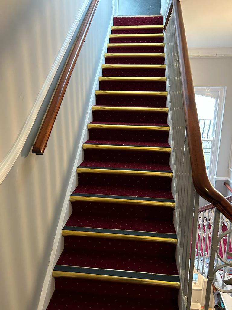 JHS Carpets Finsbury Park installation in Mayfair-1