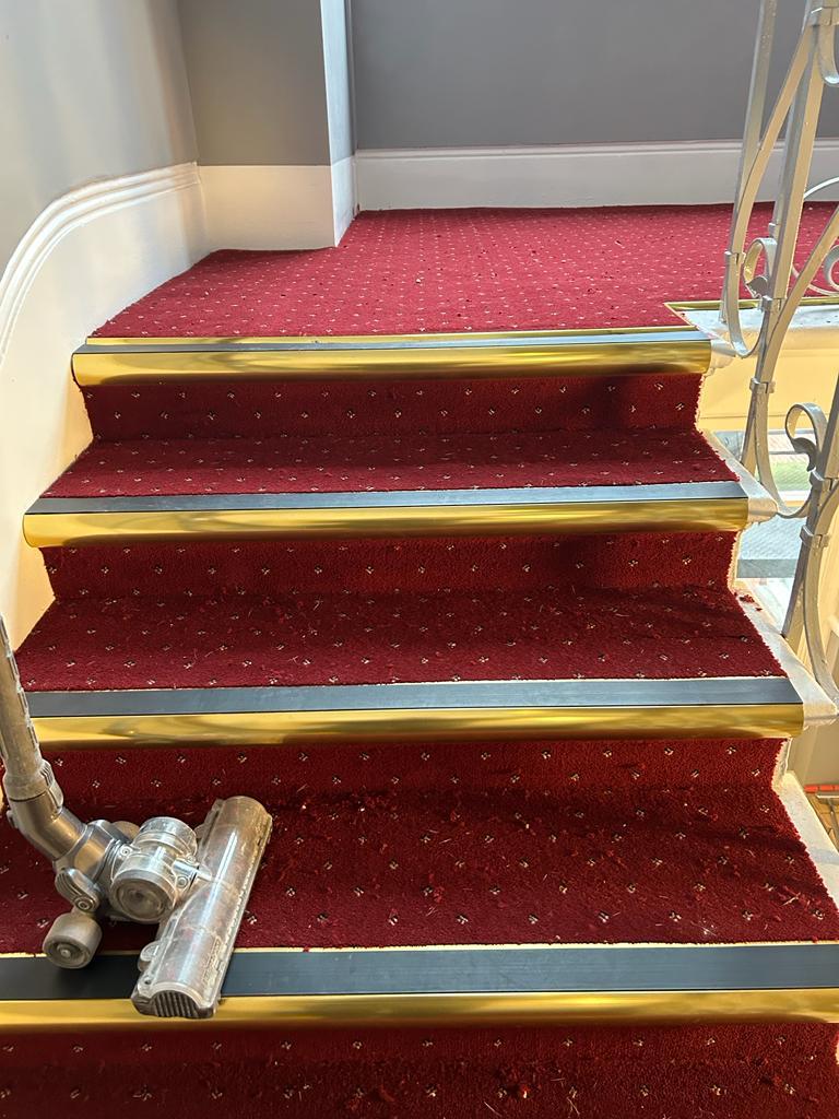 JHS Carpets Finsbury Park installation in Mayfair-2