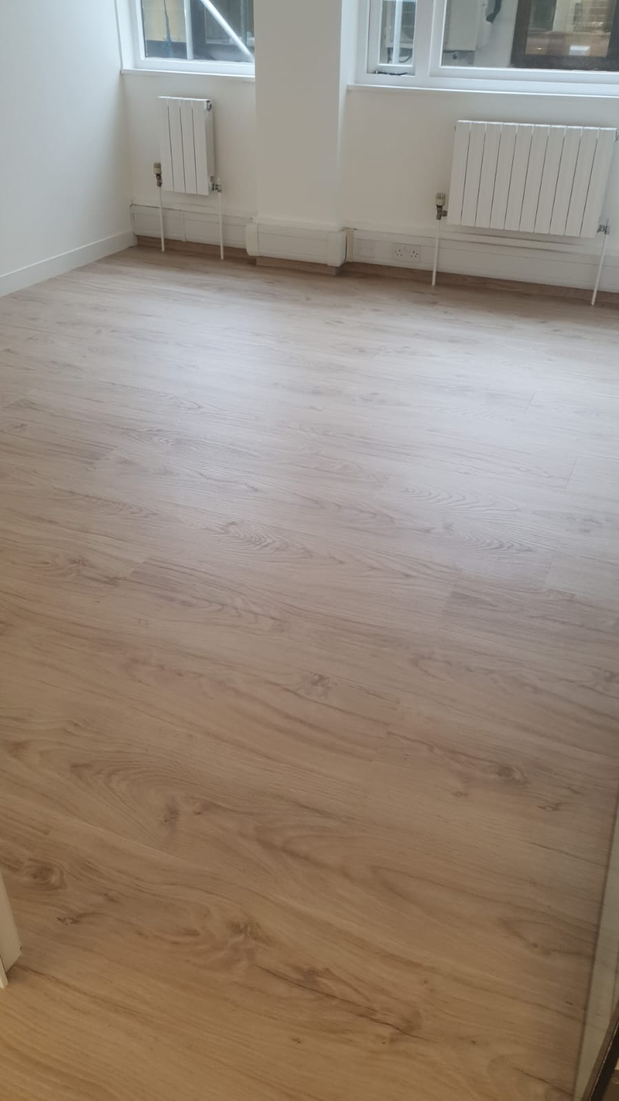 Karndean Dutch Limed Oak installation in Croydon-2