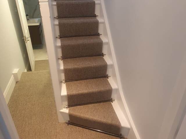 Likewise London Traditions TRA737 carpet instalment in Croydon