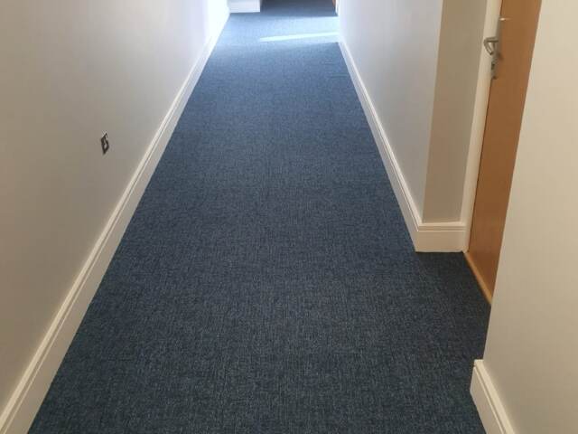 Modulyss Carpet Tiles Installation in Camden