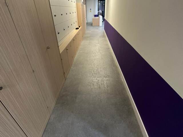 Polyflor Expona installation in Docklands