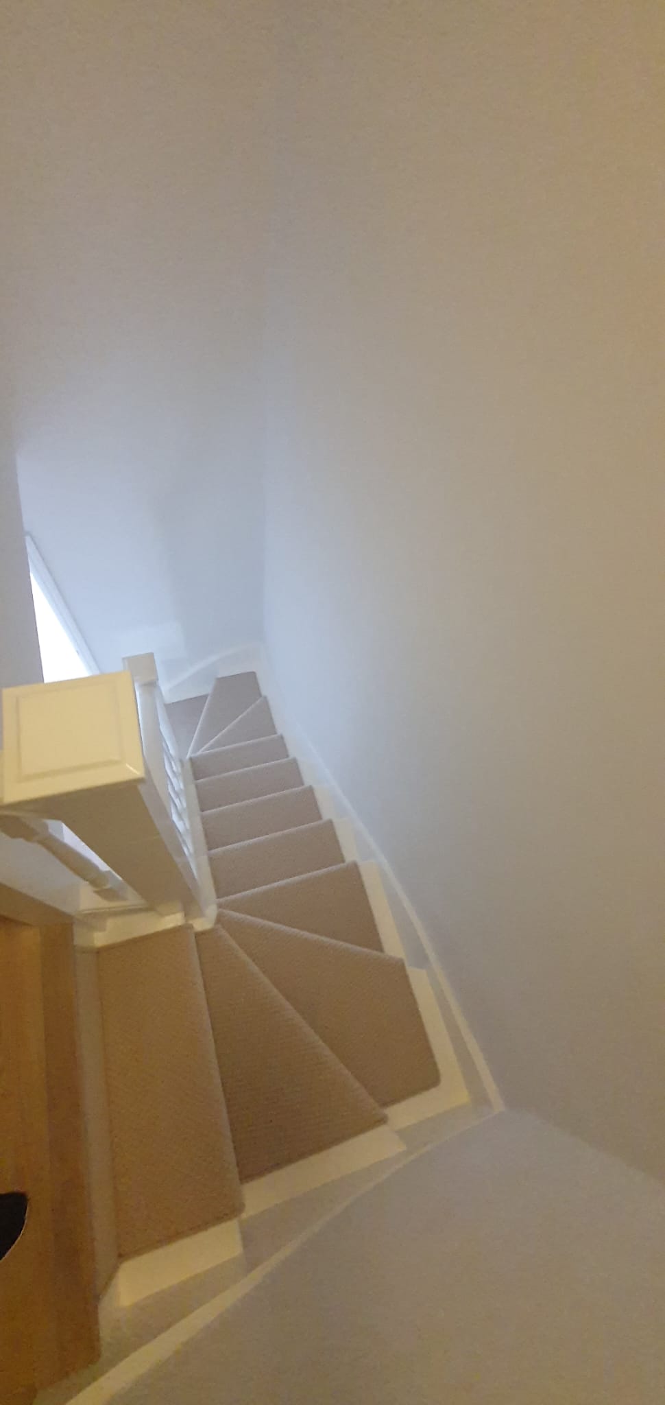 Westex Flooring Natural Loop Collection Boucle Sandcastle carpet installation in Kings Cross-0