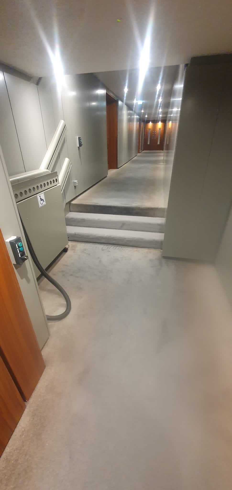 Westex Flooring Westend Velvet Platinum carpet installation in Islington-0