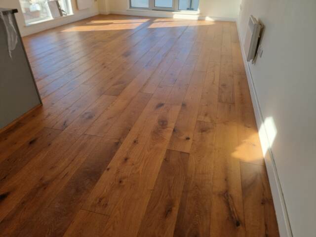 Xylo R67 Wood Flooring installation in Westminster