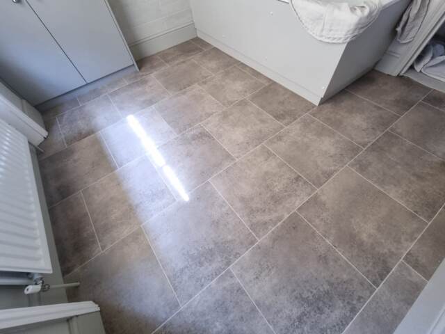 Amtico Signature Kura Fennell installation in Pimlico