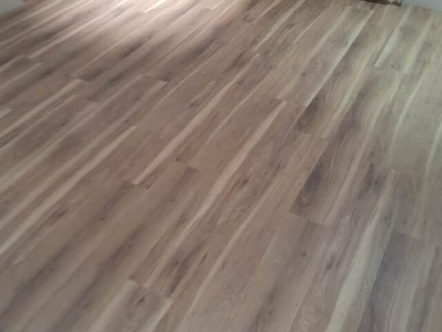 Amtico Spacia Canopy Oak installation in Knightsbridge