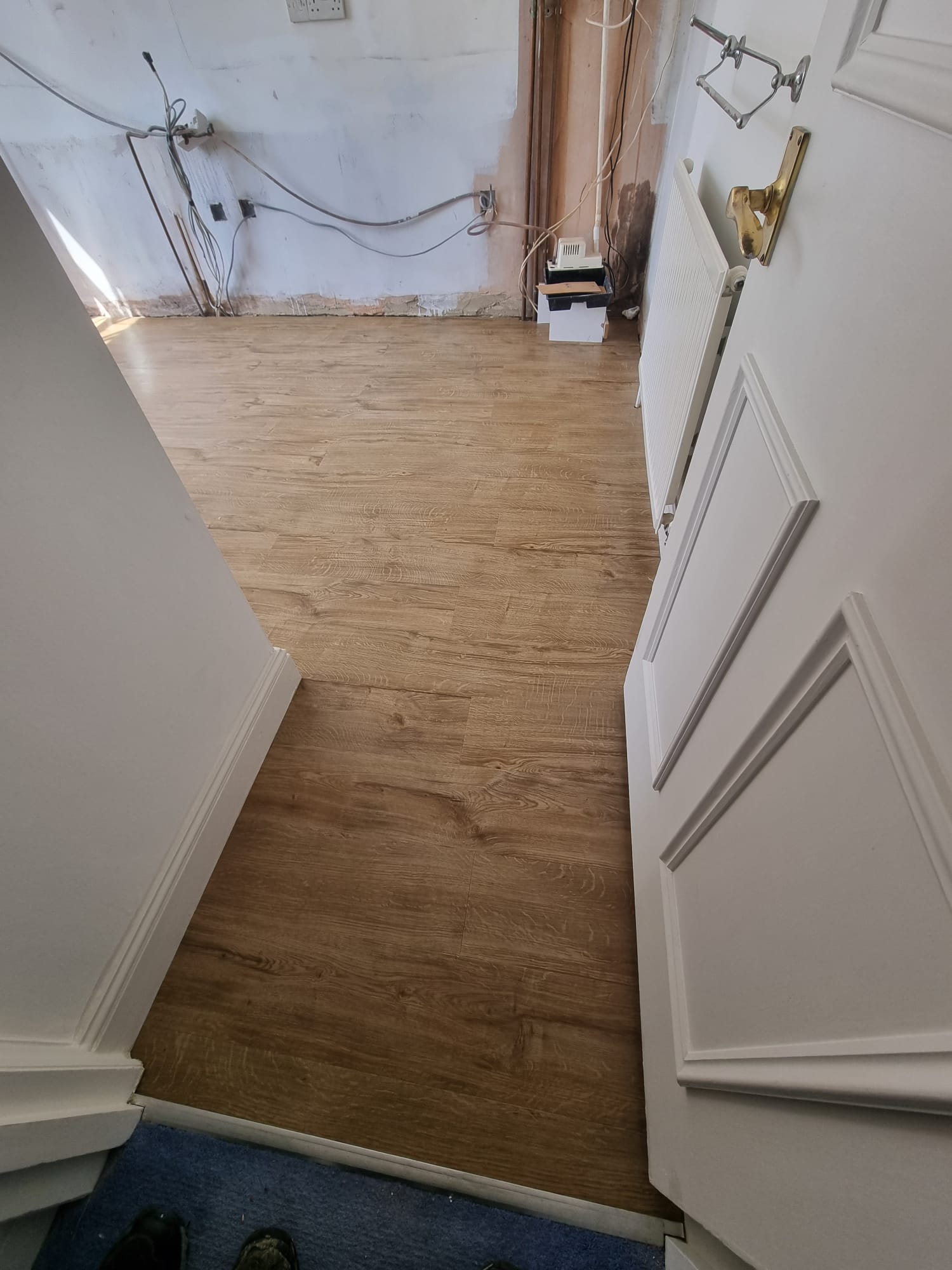 Amtico Spacia Featured Oak installation in Knightsbridge-0