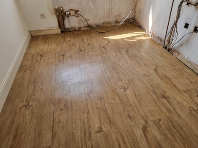 Amtico Spacia Featured Oak installation in Knightsbridge