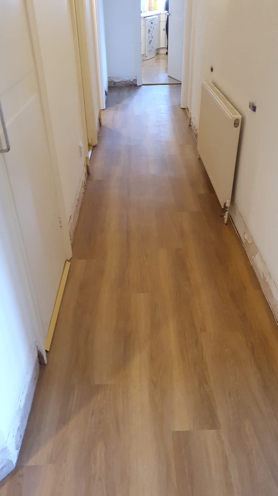 Amtico Spacia Noble Oak installation in Southwark-1