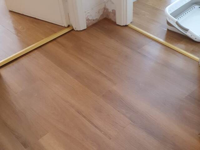 Amtico Spacia Noble Oak installation in Southwark