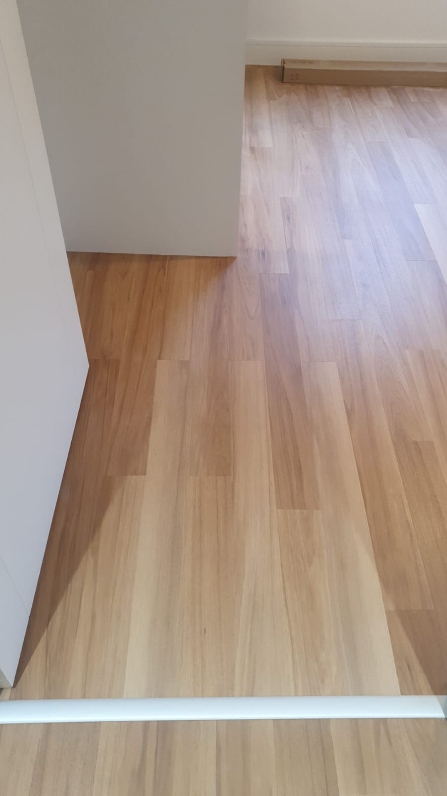 Amtico Spacia Smoothbark Hickory installation in Marylebone-1
