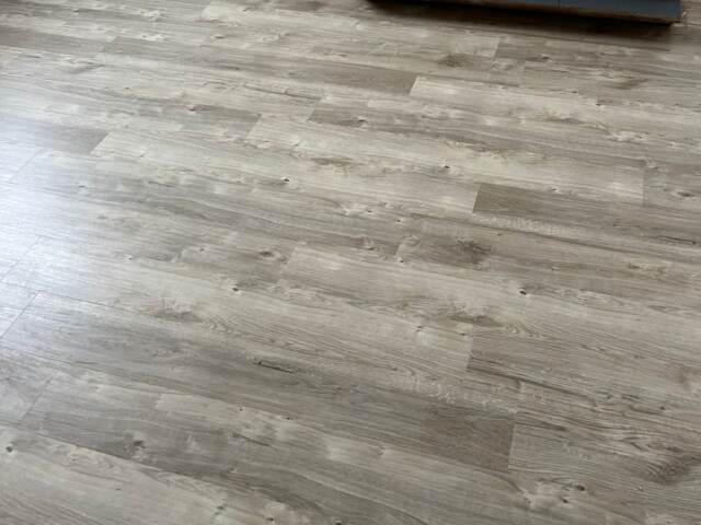 Amtico Spacia Sun Bleached Oak installation in Westminster
