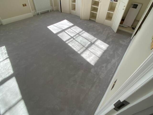 Artisan Luxury Flooring Lusso Eleonora carpet installation in Ealing