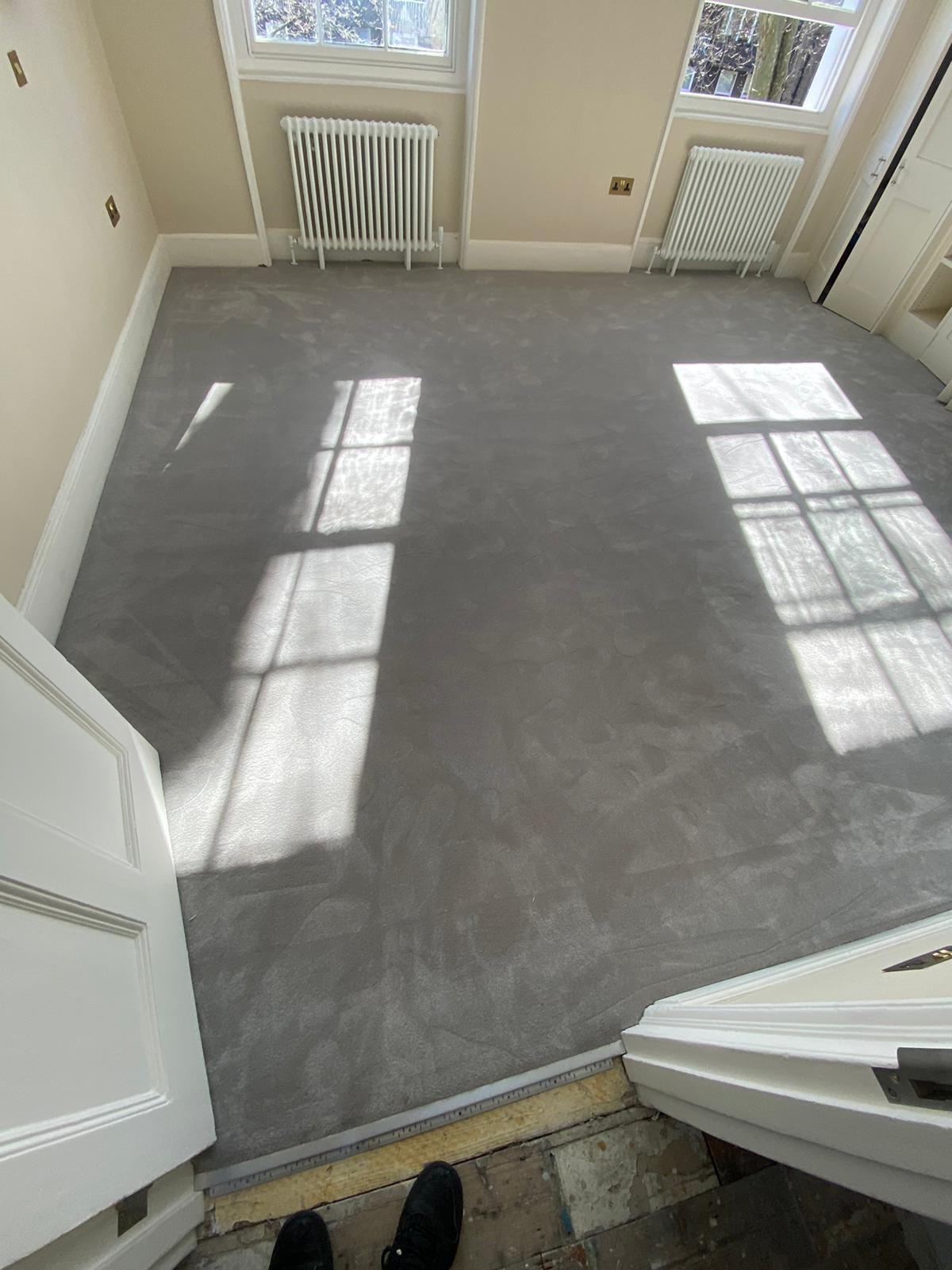 Artisan Luxury Flooring Lusso Eleonora carpet installation in Ealing-2