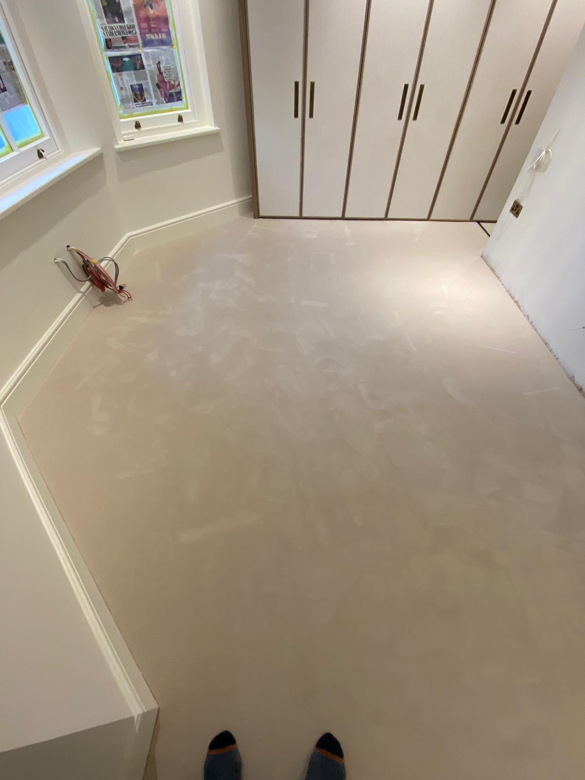 Artisan Luxury Flooring Seta Florence carpet installation in Battersea-0