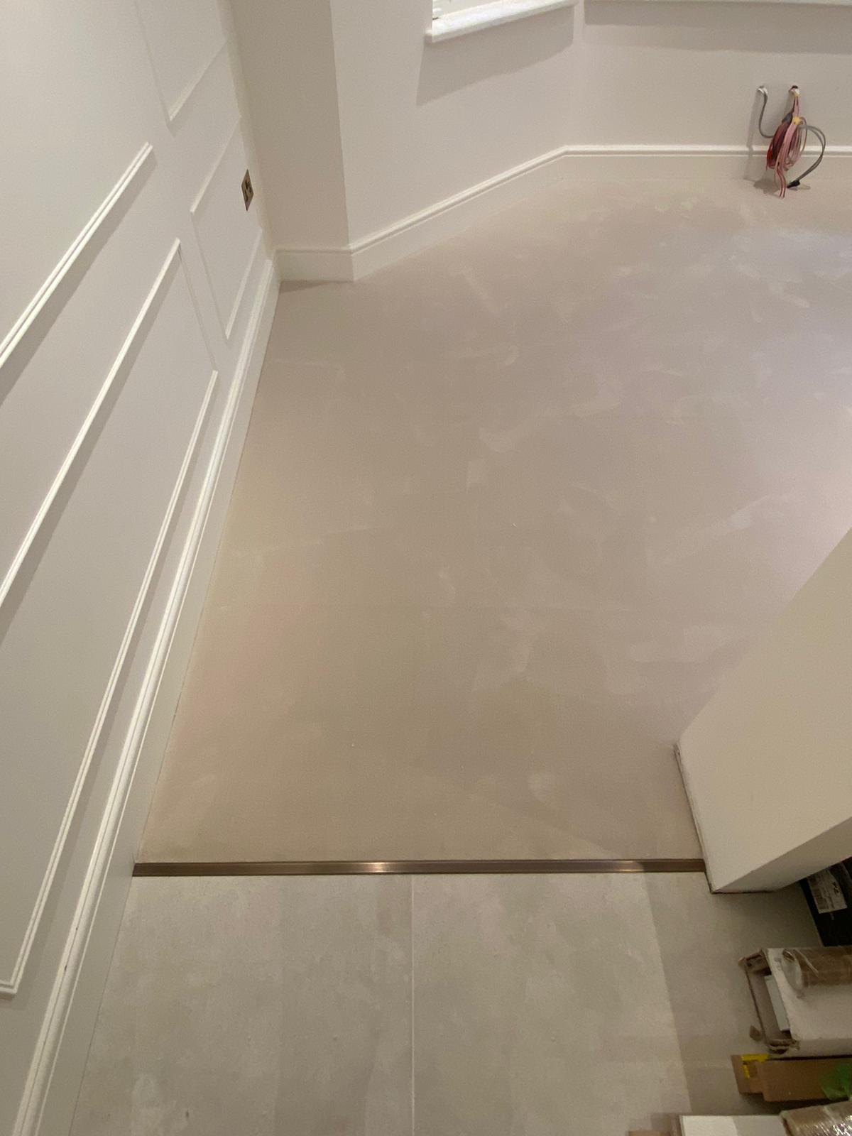 Artisan Luxury Flooring Seta Florence carpet installation in Battersea-1