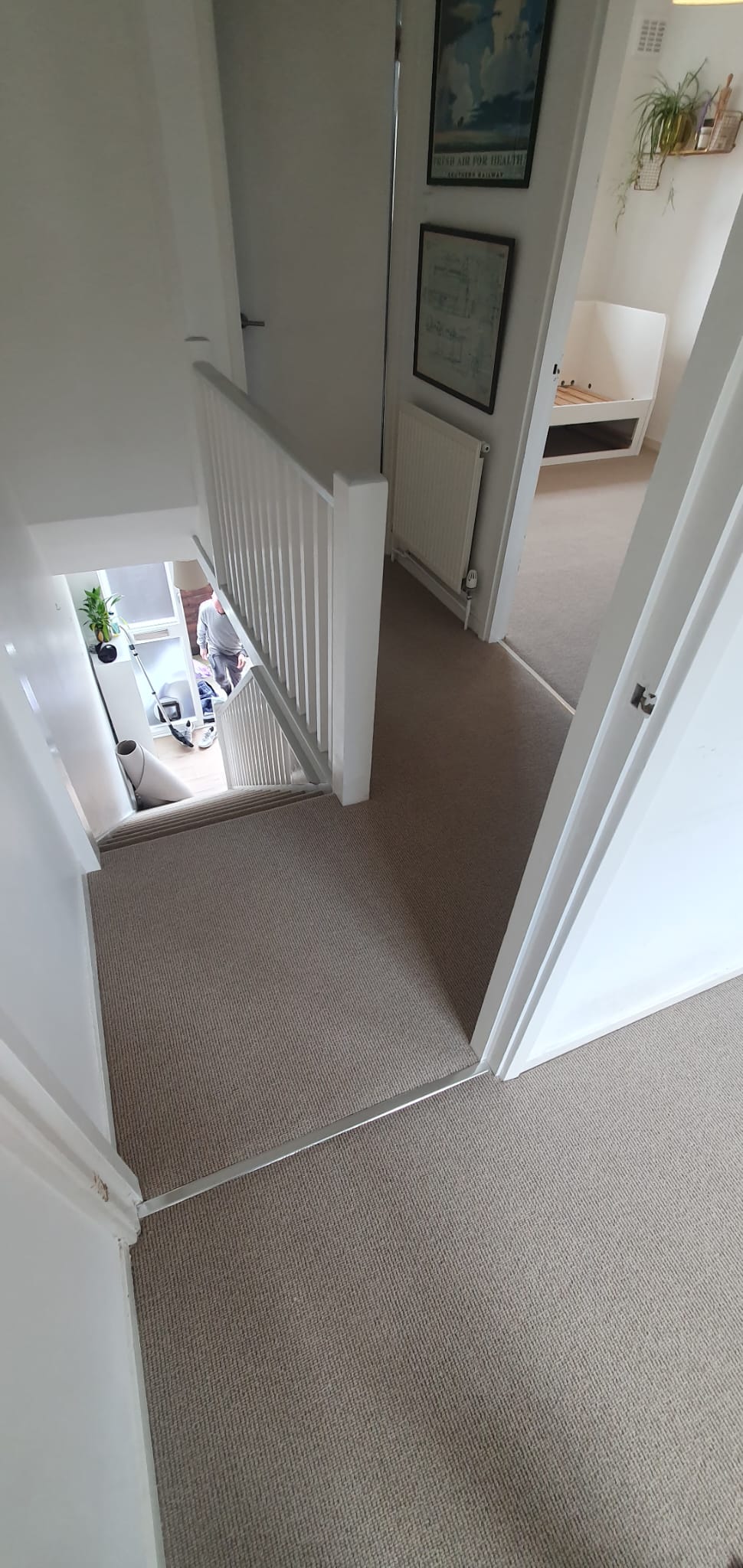Brockway Carpets Cotswolds Elkstone 0003 installation in Wandsworth-2