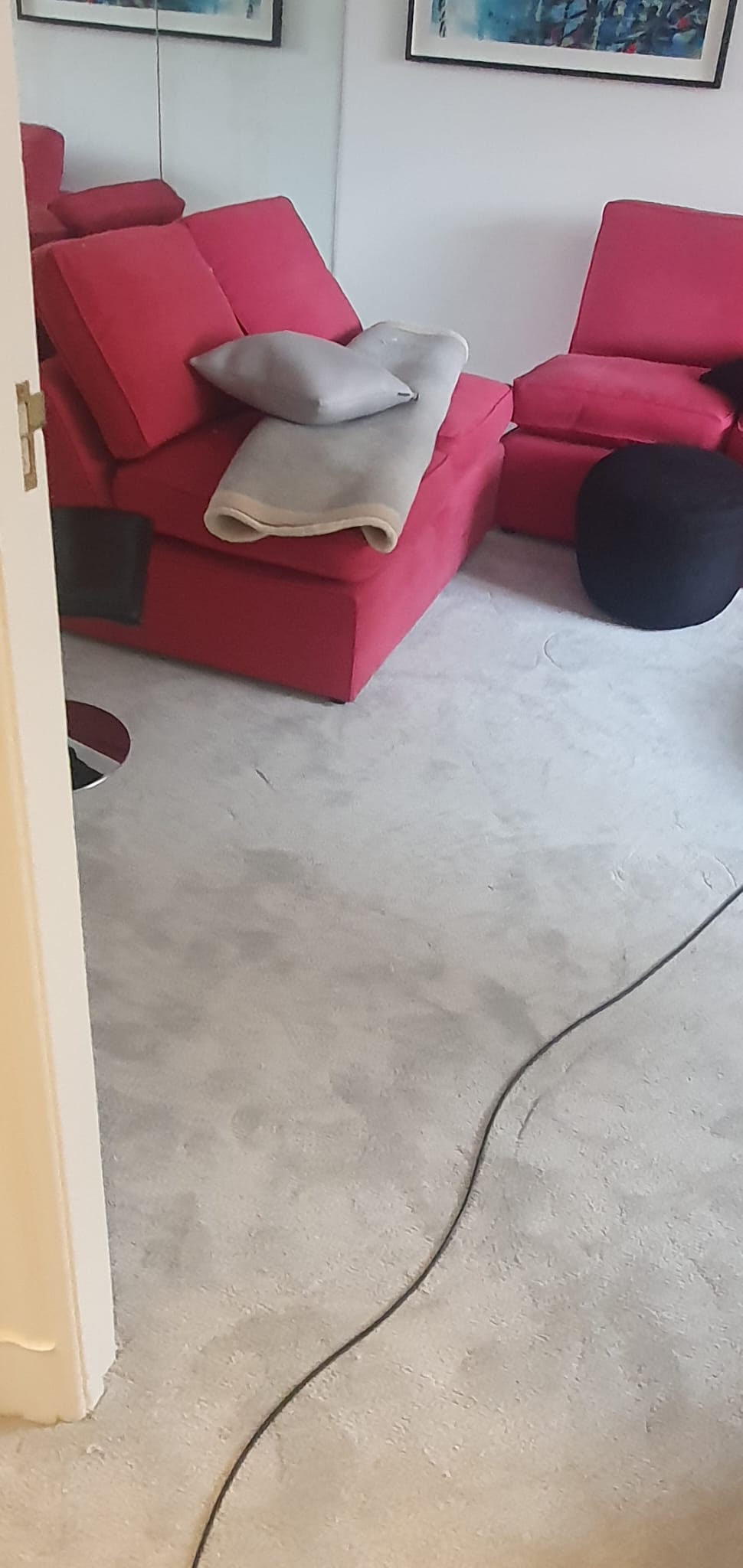 Cavalier Carpets Stainless Serenity Sailcloth installation in Islington-0