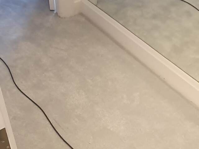 Cavalier Carpets Stainless Serenity Sailcloth installation in Islington