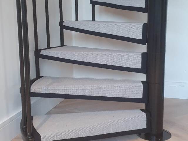 Clarendon Carpets Garden City Blank Canvas installation in Acton