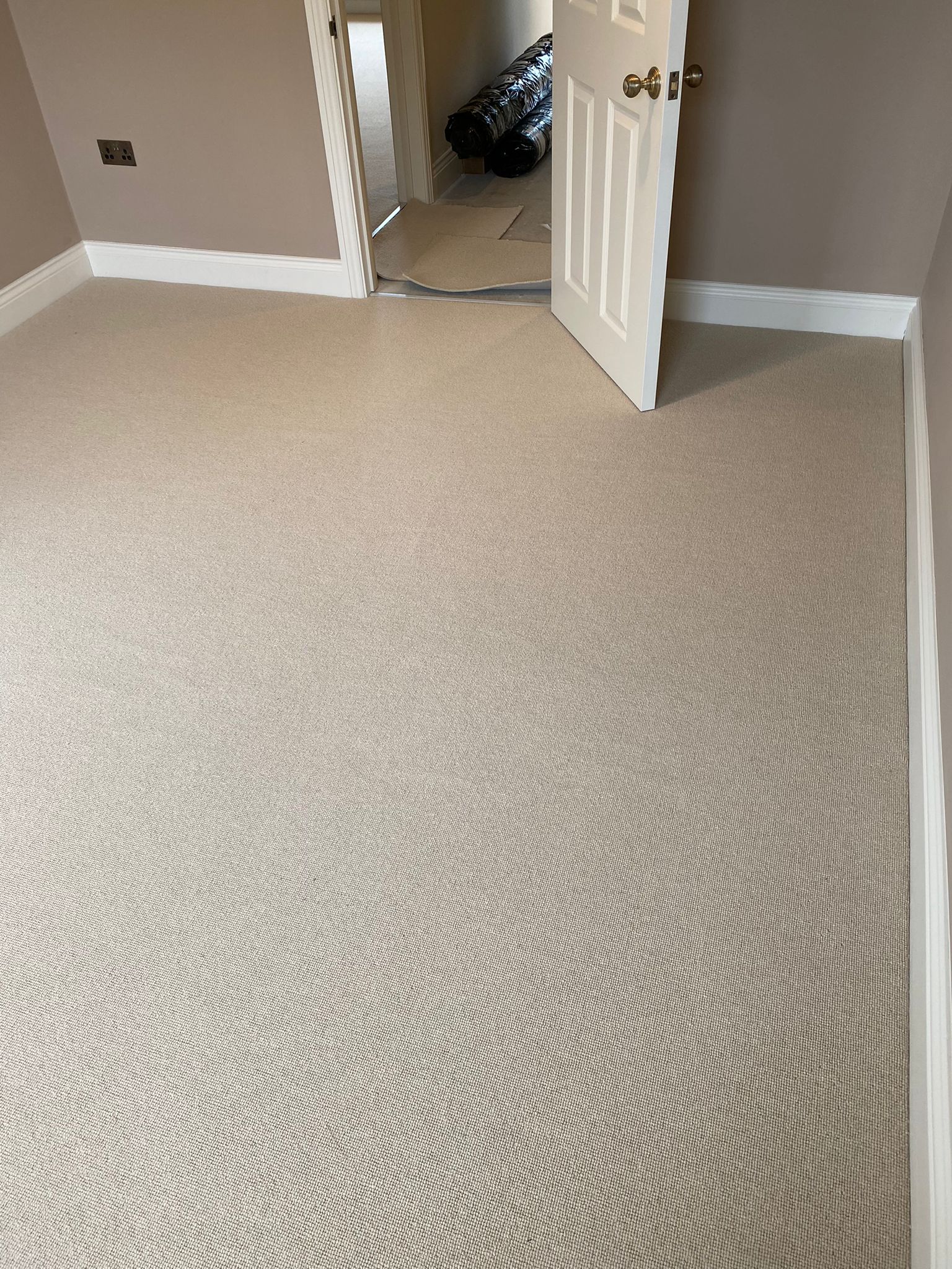 Clarendon Carpets Mayfair Tusk installation in Islington-1