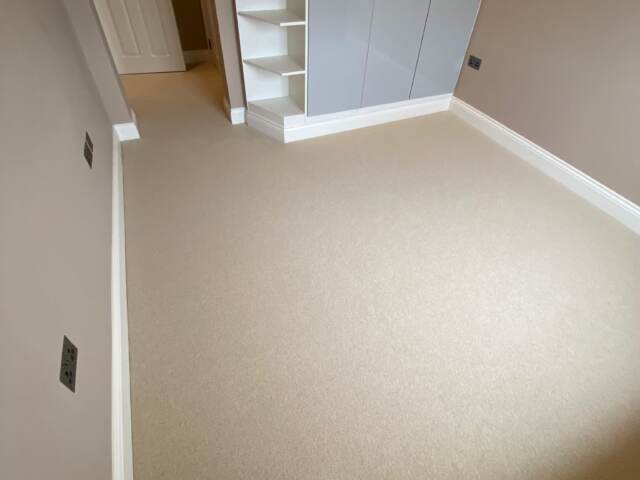 Clarendon Carpets Mayfair Tusk installation in Islington