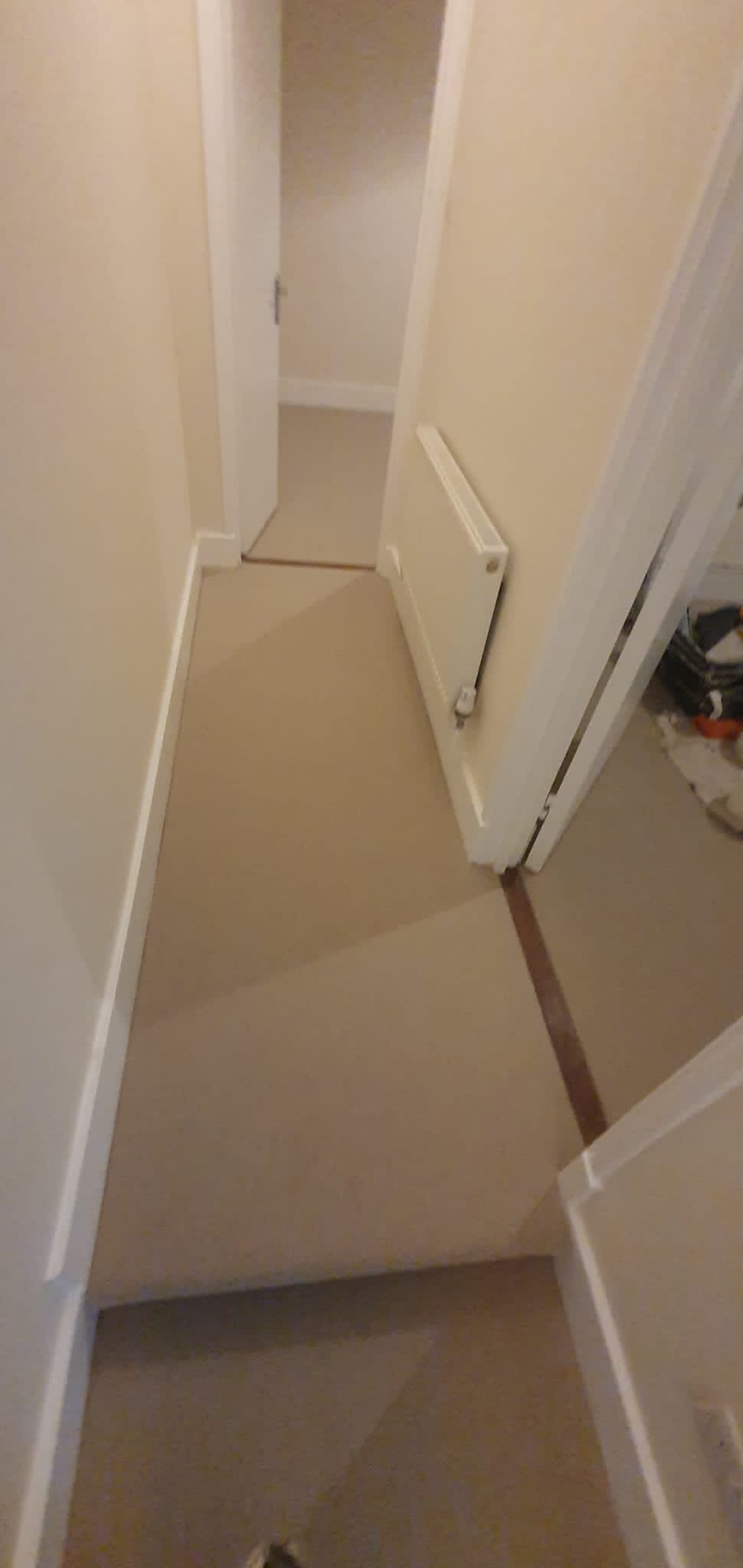 Cormar Carpets Pimlico Madeira installation in Lambeth-1