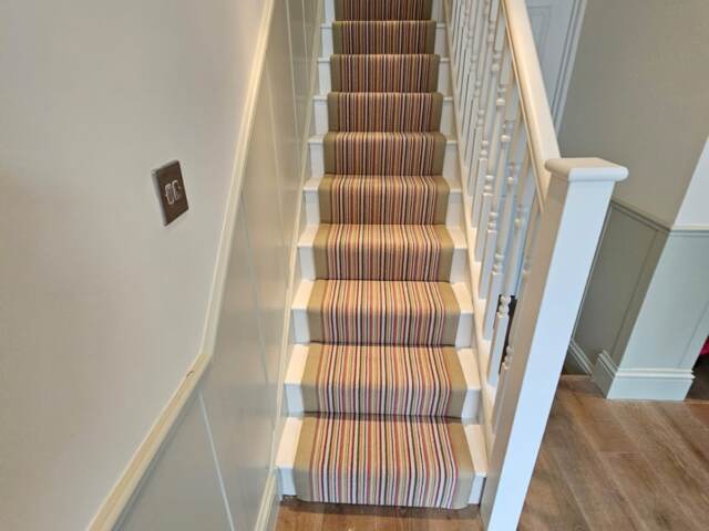 Crucial Trading Mississippi Premium Pastels MP113 carpet installation in Belgravia