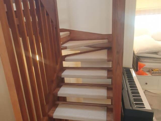 Crucial Trading Sisal Harmony Boucle Moon Frost HB257 carpet installation in Hammersmith