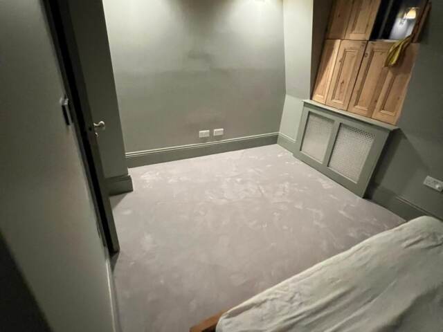 Elements London Symphony London carpet installation in Wandsworth