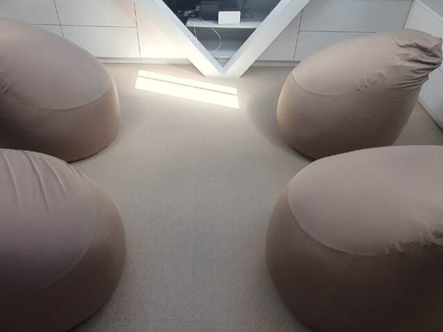 Fibre Carpets Wool Paragon Tiffany installation in Pimlico