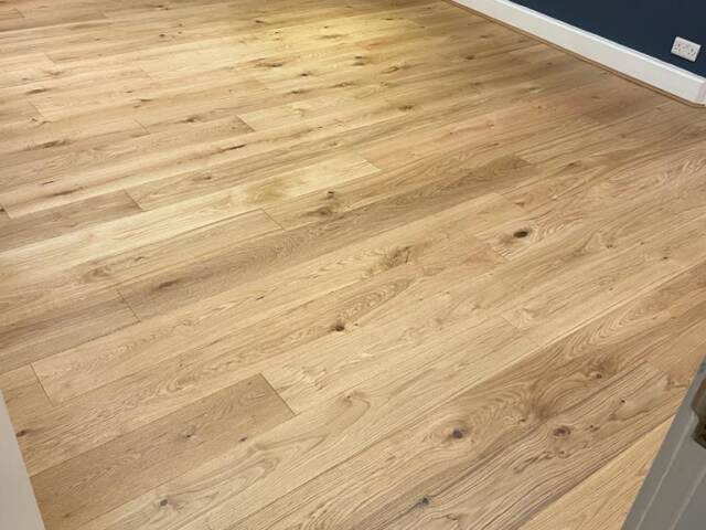Furlong Flooring Emerald 189 11162 wood flooring installation in Ealing