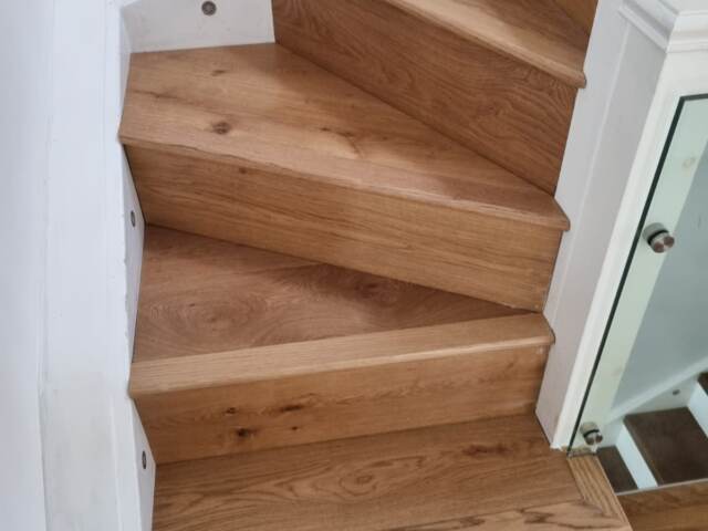 Hermosa Wood Flooring Isla installation in Barnes