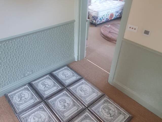 Kersaint Cobb Sisal Tigers Eye Bronze carpet installation in Islington