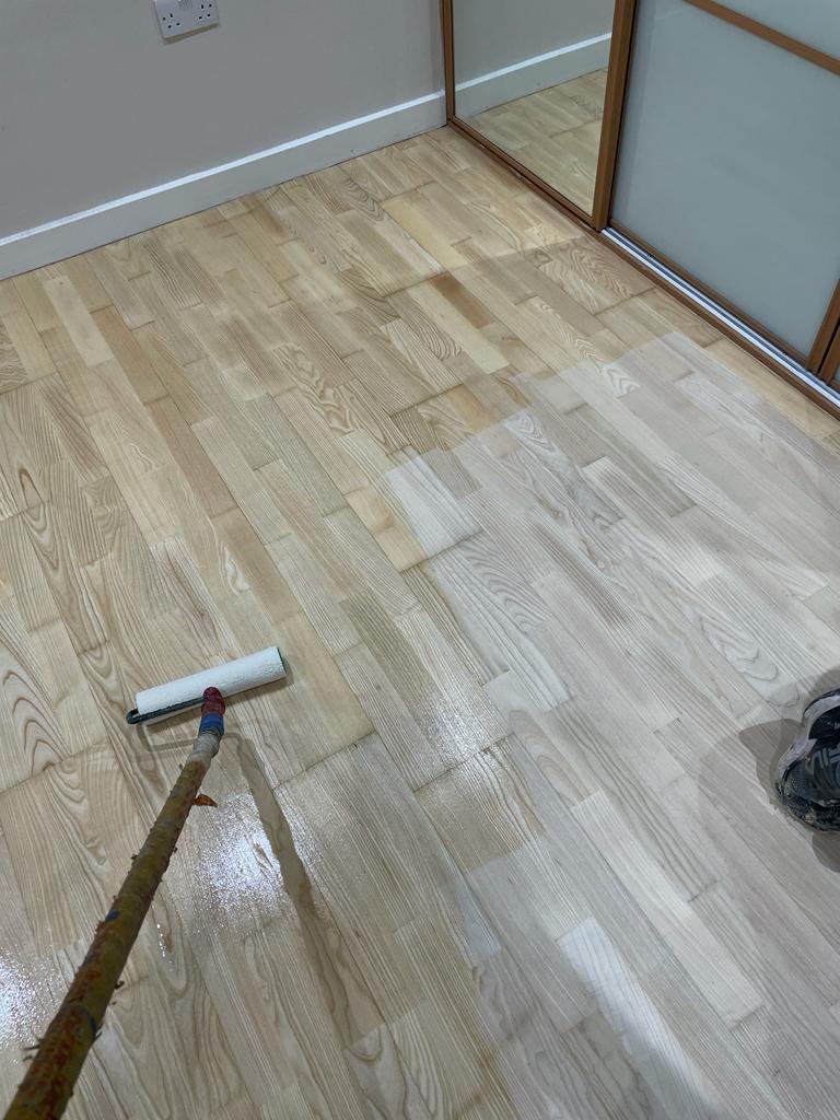 Sanding & Sealing Wood Flooring In Borough-0