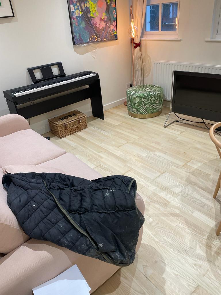 Sanding & Sealing Wood Flooring In Borough-1