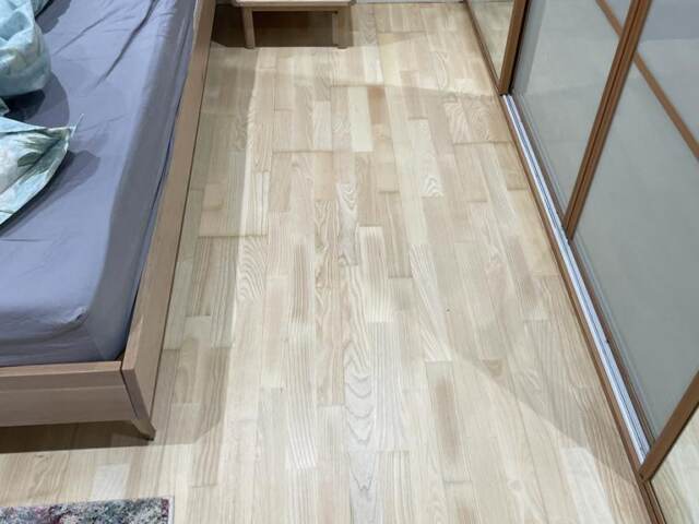 Sanding & Sealing Wood Flooring In Borough