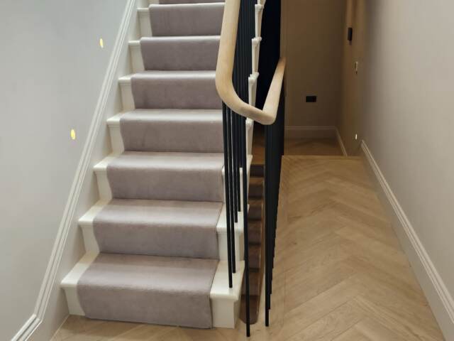 Westex Flooring Exquisite Velvet Mink carpet installation in Putney
